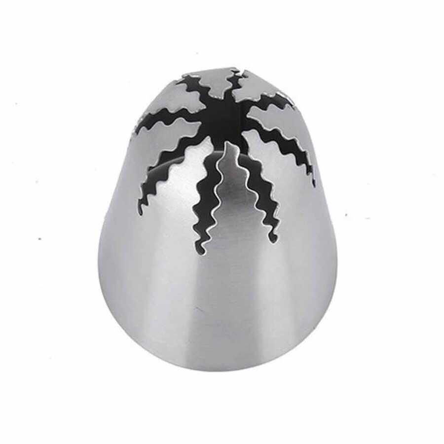 Epinox DY-904 Kapalı Yıldız 8 Diş Duy, 36x6x48 mm