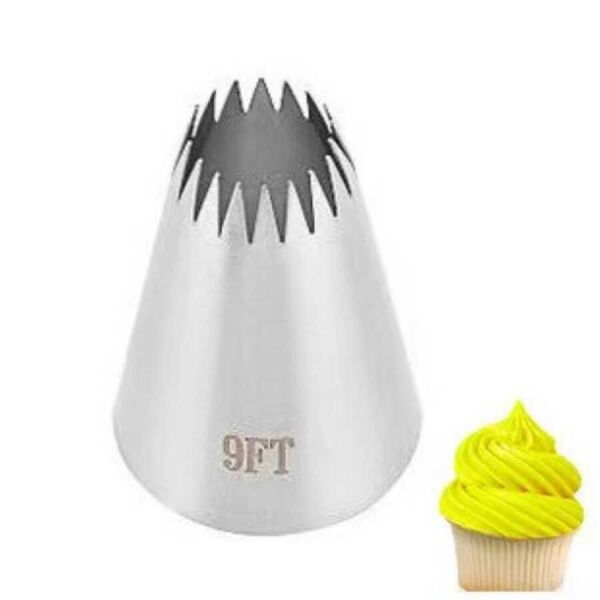 Epinox Duy Açık Yıldız 18 Diş 35x21x51 mm (DY-9FT)