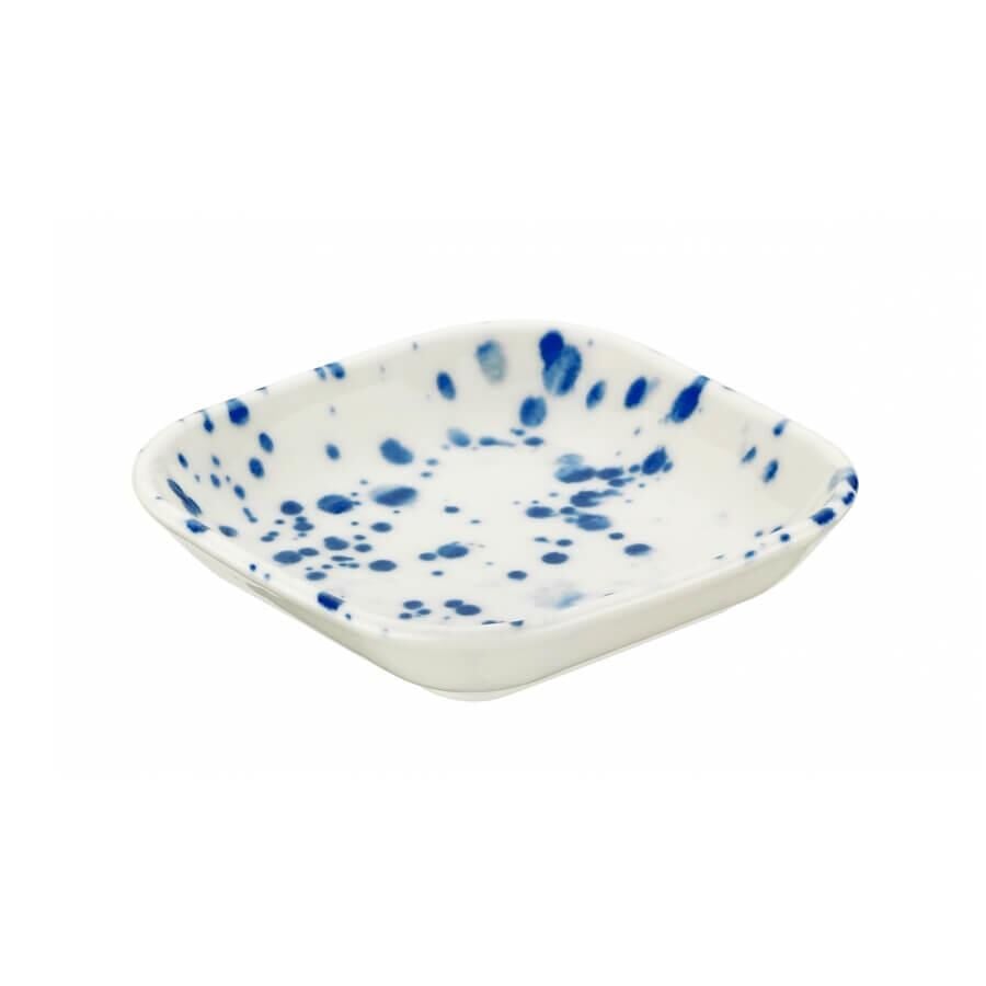Kütahya Porselen Quadro Meze Tabağı 8x8 cm 6'lı DG106
