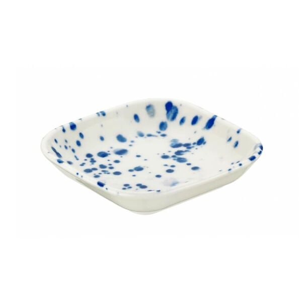 Kütahya Porselen Quadro Meze Tabağı 8x8 cm 6'lı DG106