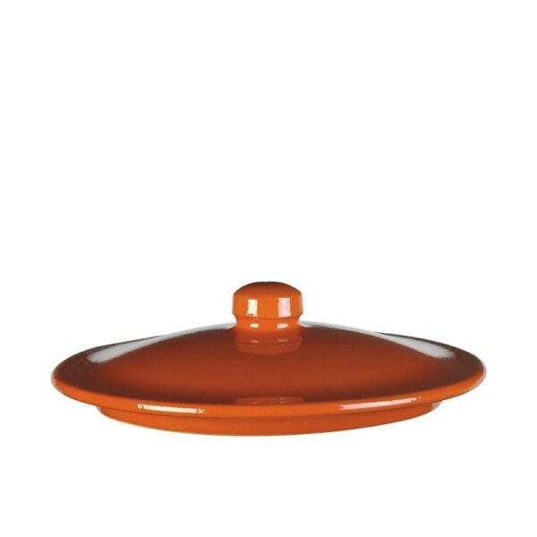 Vulcanıa Seramik Tek Renkli Kapak 20 cm