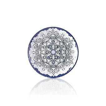 Külsan Tilda Yuvarlak Düz Tabak Larissa 20 cm