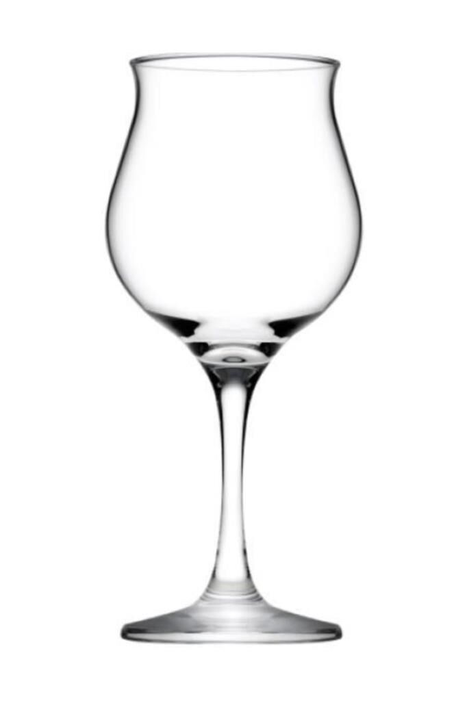 Paşabahçe 440258 Wavy Beyaz Şarap Bardağı 12'li 305 cc