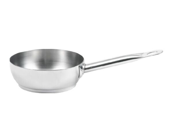 Kayalar Paslanmaz Çelik Sote Tava 16x6 cm 1 Litre