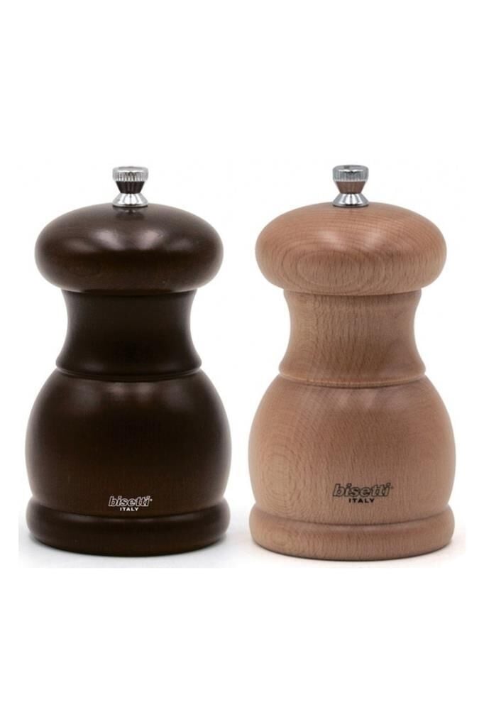 Bisetti Roma Tuz Ve Karabiber Değirmeni 12 Cm