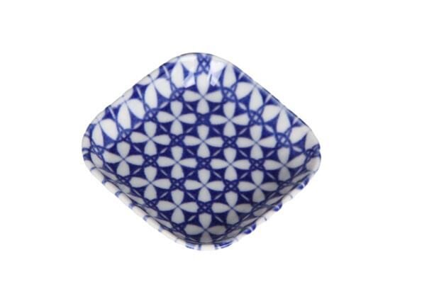 Kütahya Porselen Quadro Meze Tabağı 12x12 cm 6'lı DG102