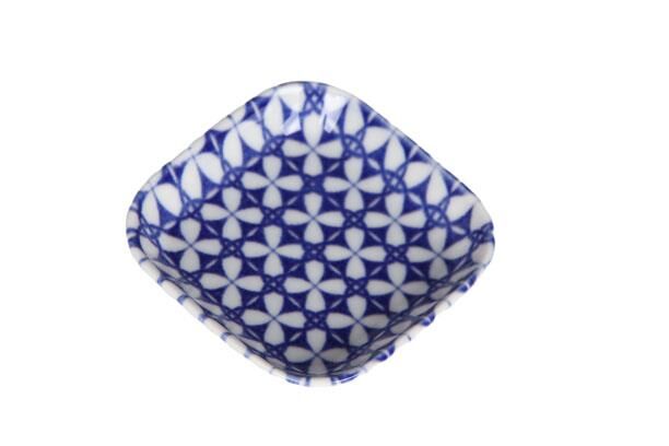 Kütahya Porselen Quadro Meze Tabağı 12x12 cm 6'lı DG102