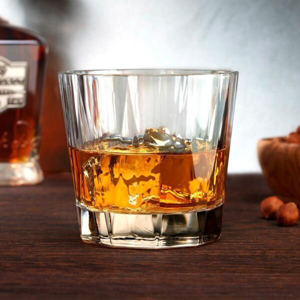 Paşabahçe Nude 68002 Hemingway Viski Bardağı 330 Cc 4’lü