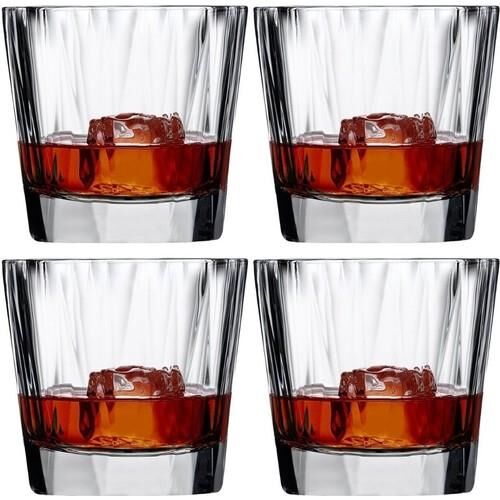 Paşabahçe Nude 68002 Hemingway Viski Bardağı 330 Cc 4’lü