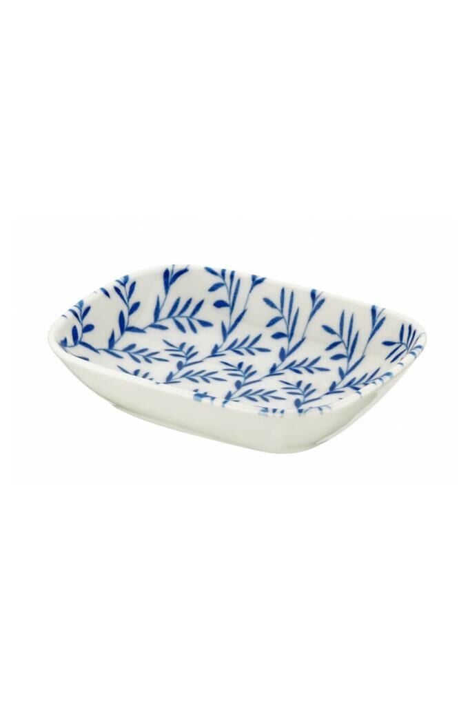 Kütahya Porselen EO 12 cm Kare Kayık Tabak 6 lı 890024 NNEO12KR890024