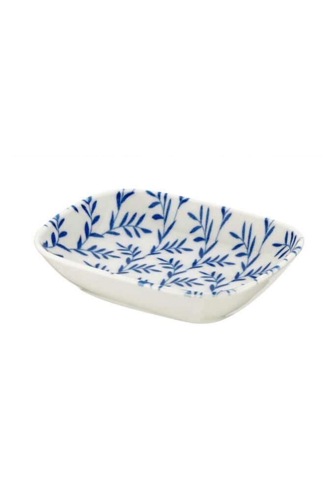 Kütahya Porselen EO 12 cm Kare Kayık Tabak 6 lı 890024 NNEO12KR890024