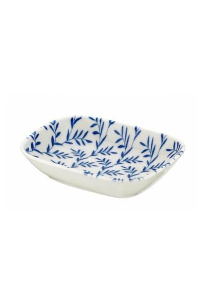 Kütahya Porselen EO 12 cm Kare Kayık Tabak 6 lı 890024 NNEO12KR890024