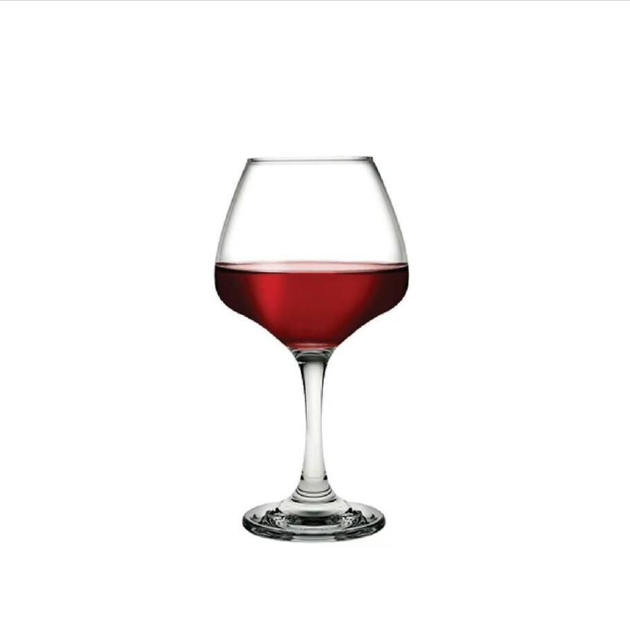 Paşabahçe 440277 Risus Kırmızı Şarap Bardağı 455 cc 12'li