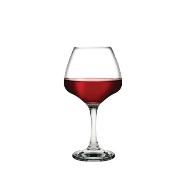 Paşabahçe 440277 Risus Kırmızı Şarap Bardağı 455 cc 12'li