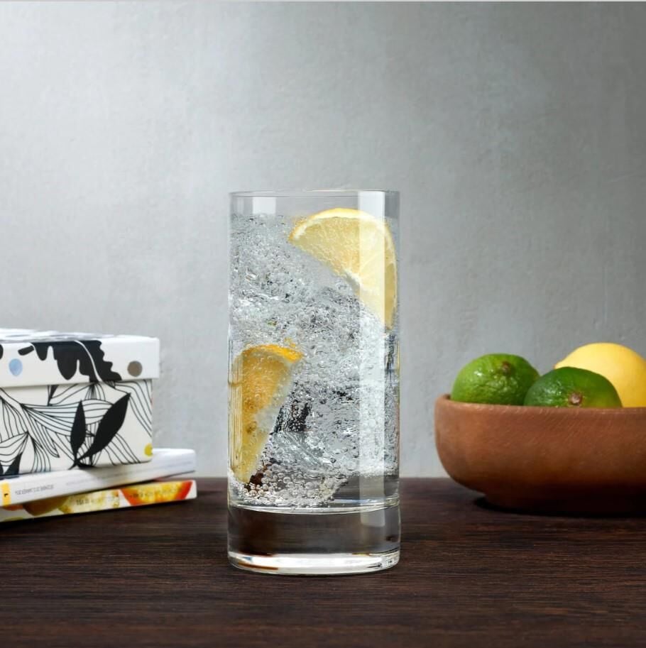 Paşabahçe 64117 Nude Barcelona Uzun Meşrubat Bardağı 415 cc 6'lı