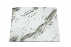 Globy Mermer Desenli Sunum Tabak 32,5x26x1 cm
