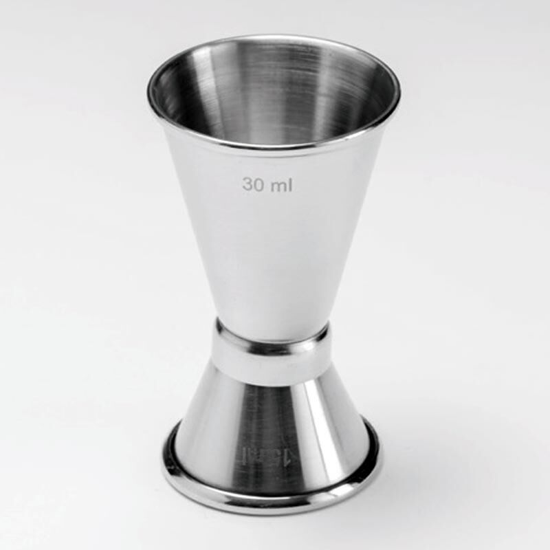 Zicco BA-04 Çelik Jigger, 15/30 cl