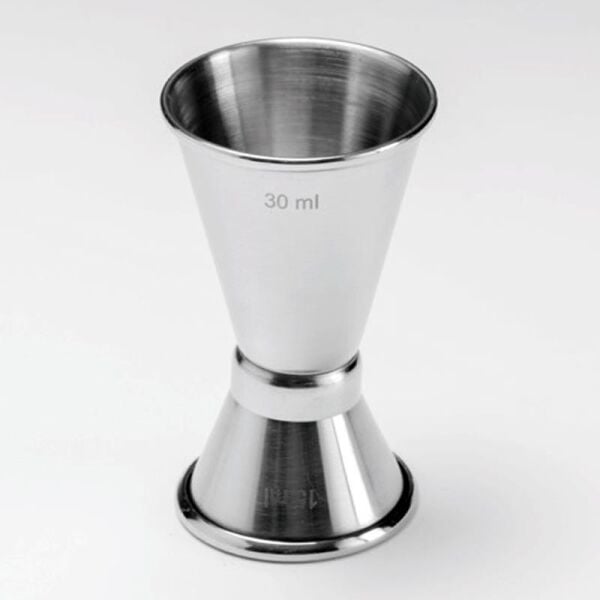 Zicco BA-04 Çelik Jigger, 15/30 cl