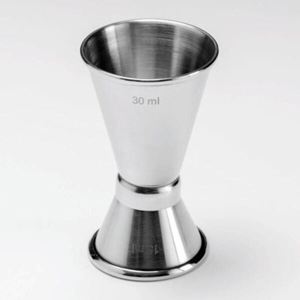 Zicco BA-04 Çelik Jigger, 15/30 cl