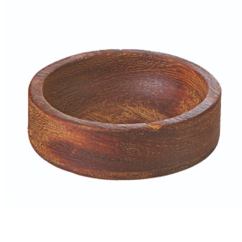 Biradlı GRV-1902 Iroko Ahşap Sosluk ve Çerezlik, 12