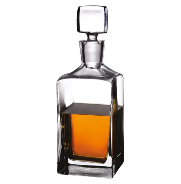 Nude 92380 Square  Viski Karafı - Şişe 800 cc