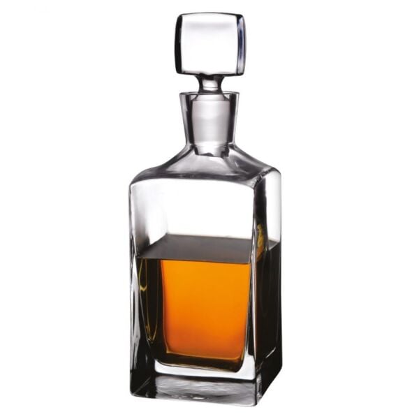 Nude 92380 Square  Viski Karafı - Şişe 800 cc