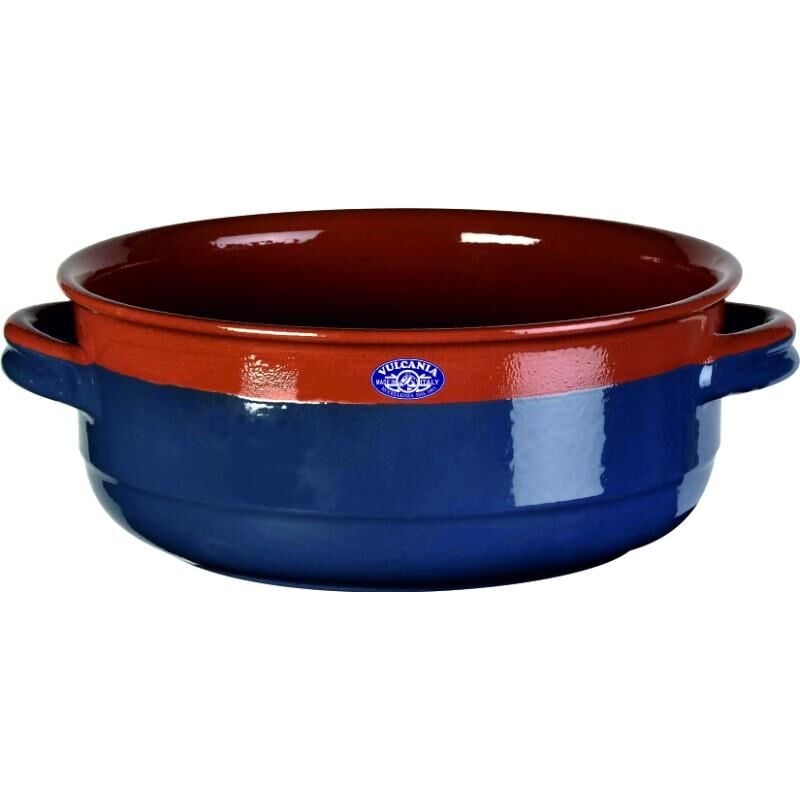 Vulcanıa Seramik Tencere Mavi 18 cm