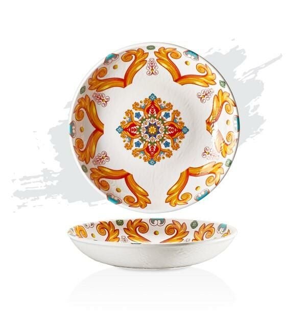 Külsan Tilda Çukur Tabak Cordoba 23 cm