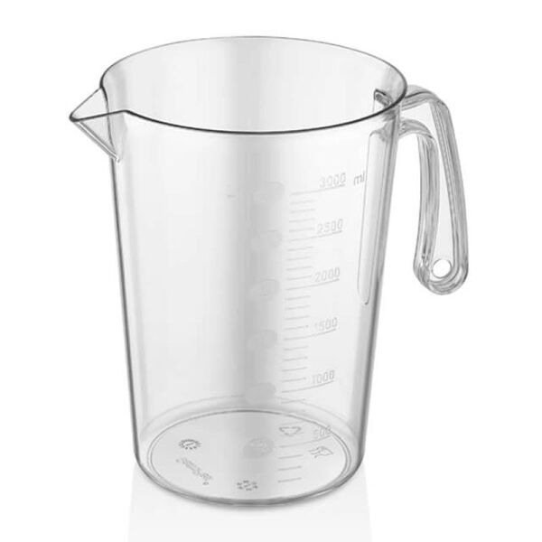 GastroPlast GMC-05 Polikarbon Ölçü Kabı 500 ml