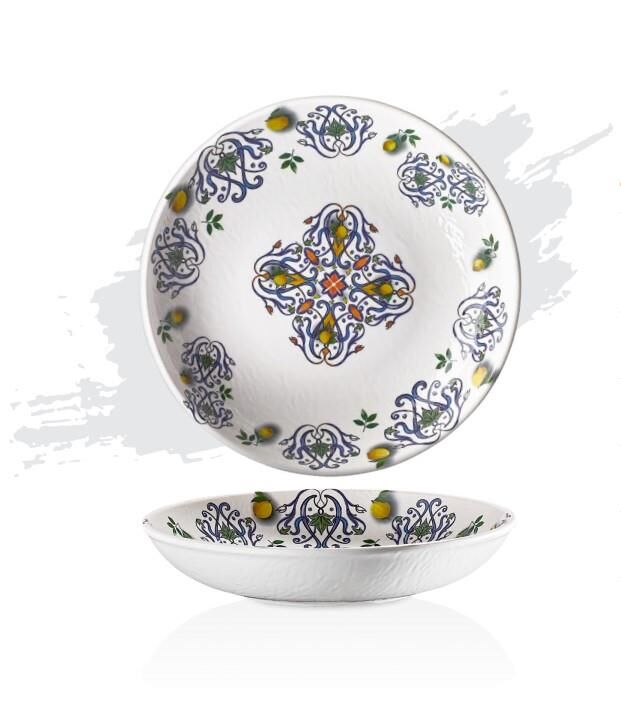 Külsan Tilda Çukur Tabak Genova 23 cm