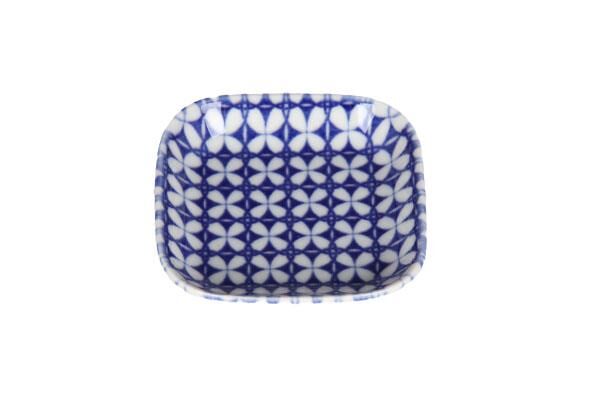 Kütahya Porselen Quadro Meze Tabağı 8x8 cm 6'lı DG102