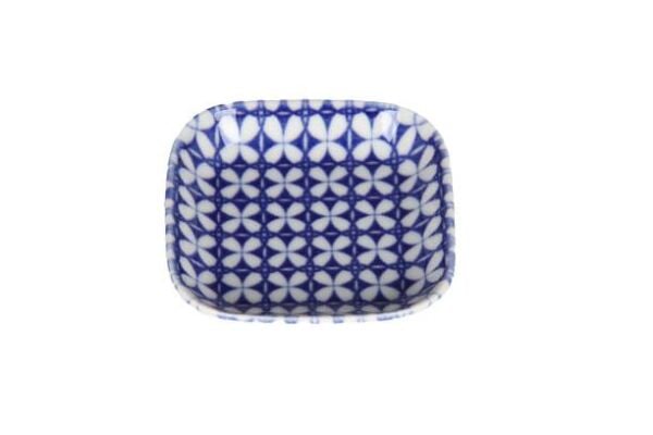 Kütahya Porselen Quadro Meze Tabağı 8x8 cm 6'lı DG102