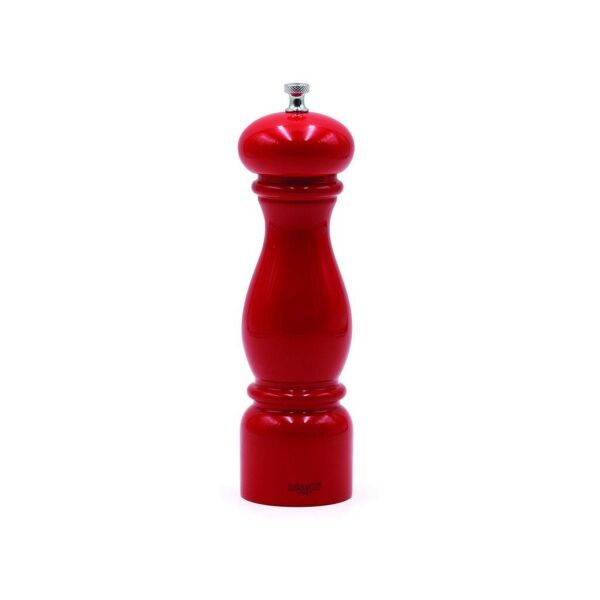 Bisetti Firenze 6250LRL Karabiber Değirmeni Kırmızı 22 cm