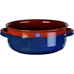 Vulcanıa Seramik Tencere Mavi 26 cm