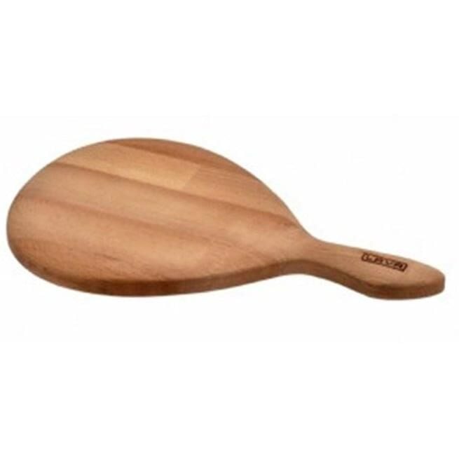 Lava Ahşap Et Kesme Tahtası İroko Ağacı 21x35 cm