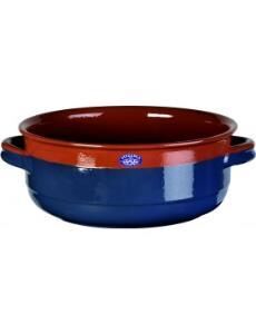 Vulcanıa Seramik Tencere Mavi 28 cm