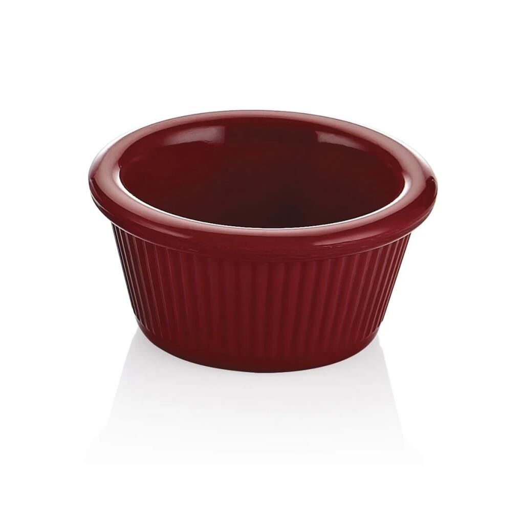 Zicco K-2006 Mini Sosluk, Reçellik 6 Adet, 7x3.5 cm, Kırmızı