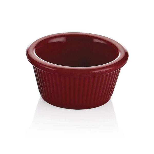 Zicco K-2006 Mini Sosluk, Reçellik 6 Adet, 7x3.5 cm, Kırmızı