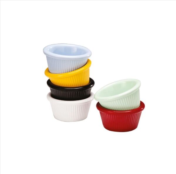 Zicco K-2006 Mini Sosluk, Reçellik 6 Adet, 7x3.5 cm, Kırmızı