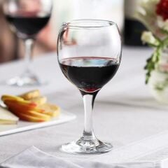 Paşabahçe 44412 Bistro Kırmızı Şarap Bardağı 225 cc 12'li