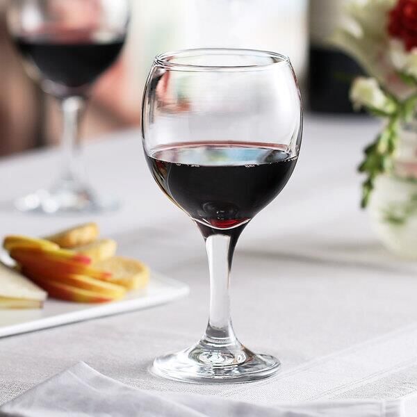 Paşabahçe 44412 Bistro Kırmızı Şarap Bardağı 225 cc 12'li