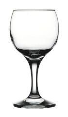 Paşabahçe 44412 Bistro Kırmızı Şarap Bardağı 225 cc 12'li