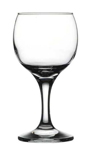Paşabahçe 44412 Bistro Kırmızı Şarap Bardağı 225 cc 12'li
