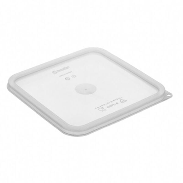 GastroPlast GSPPL6 PP Kare Saklama Kabı Kapağı