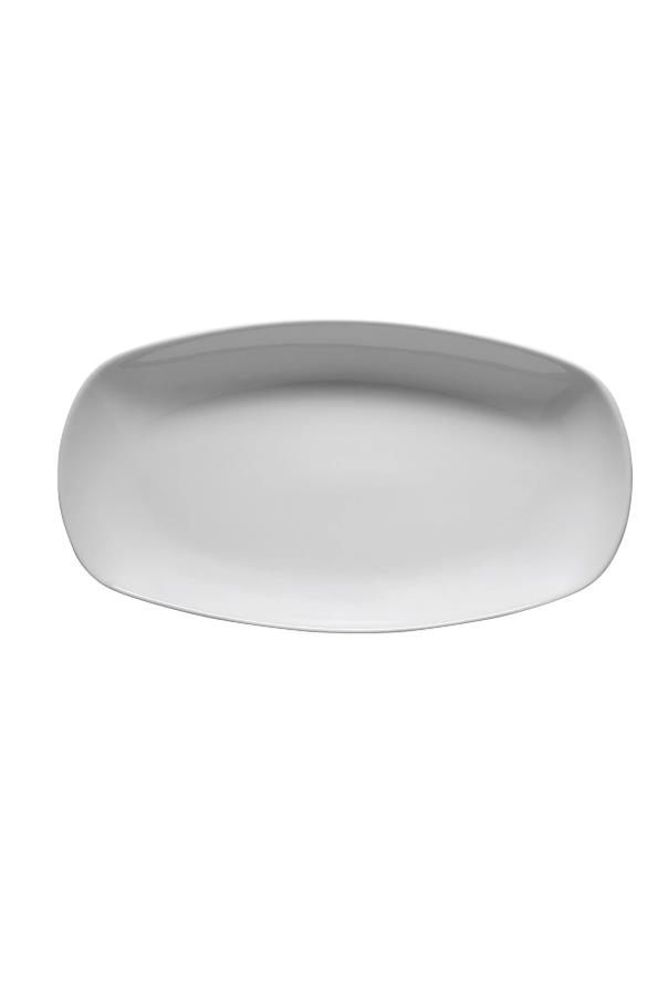 Kütahya Porselen Ent Otel Oval Kayık Tabağı 24 Cm 6'lı - EO24KY