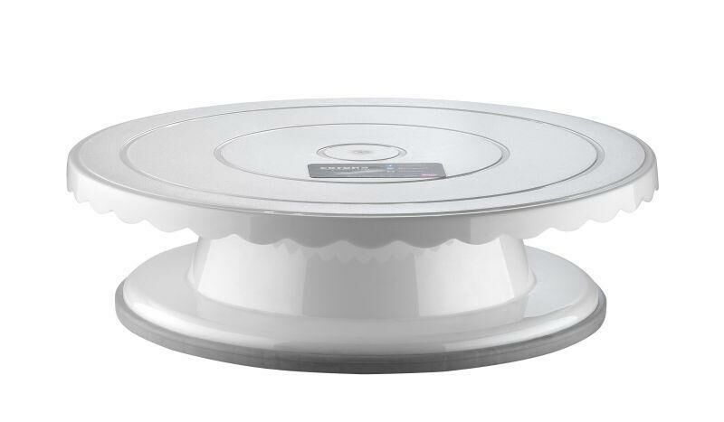 Bora Corona Professional Polikarbon Döner Pasta Standı, 27 cm - BO390