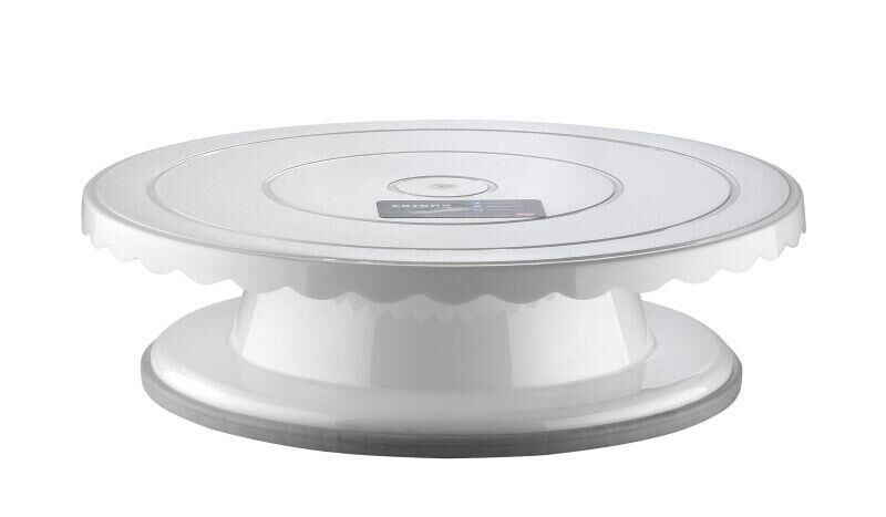 Bora Corona Professional Polikarbon Döner Pasta Standı, 27 cm - BO390