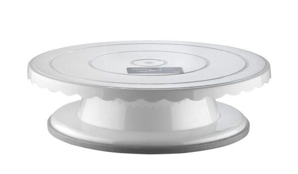 Bora Corona Professional Polikarbon Döner Pasta Standı, 27 cm - BO390