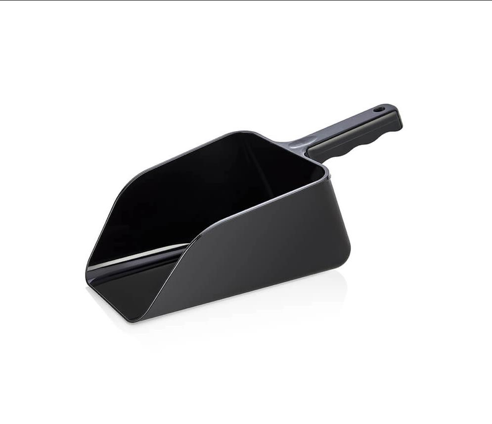 GastroPlast GIS-01 Polikarbon Kürek 180 ml Siyah