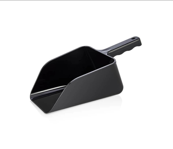 GastroPlast GIS-01 Polikarbon Kürek 180 ml Siyah